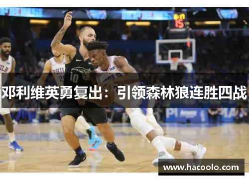 邓利维英勇复出：引领森林狼连胜四战